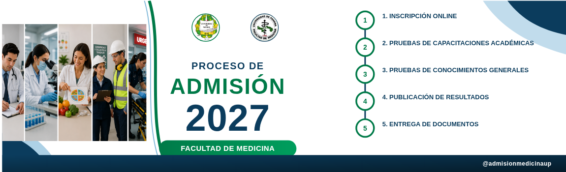 Admisión 2027